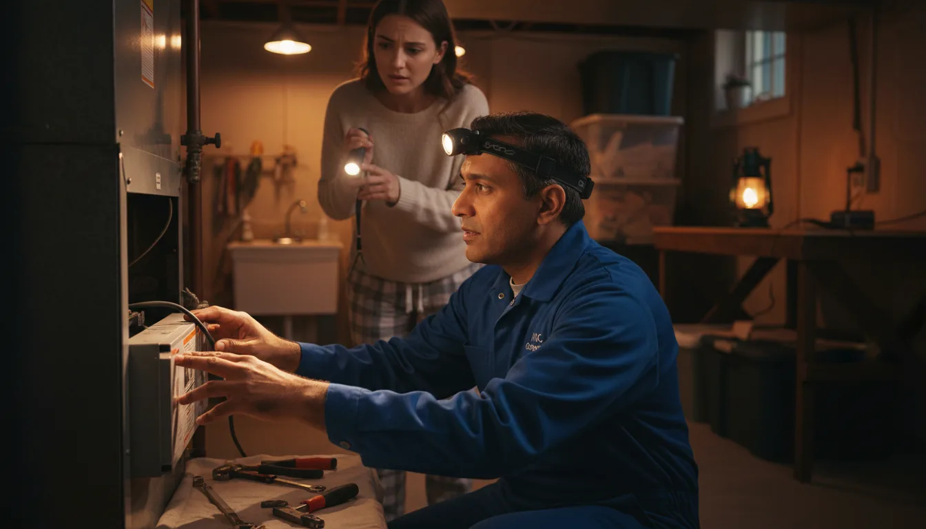 Emergency HVAC Repair in Dublin, NH near me · HVAC